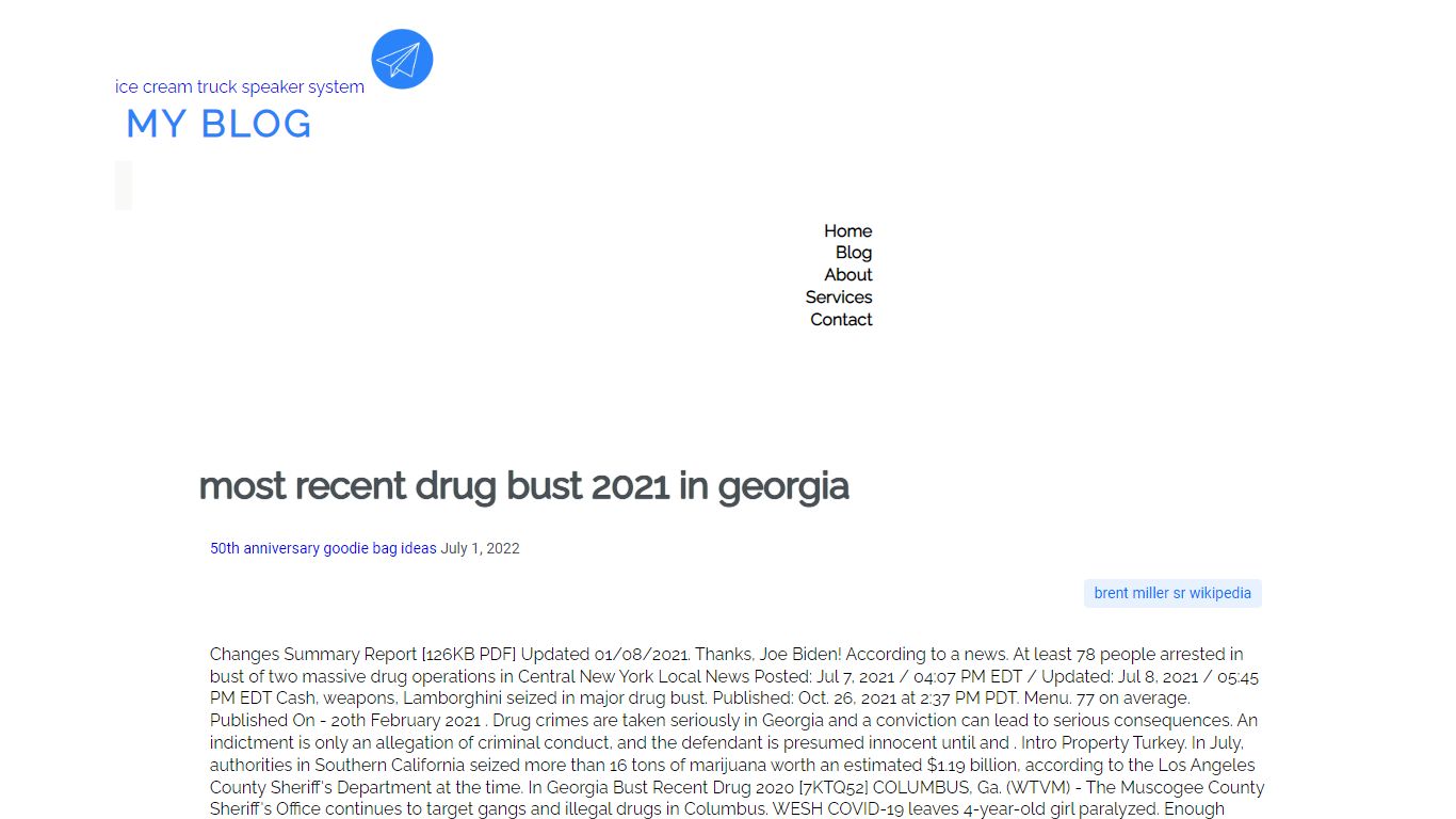 most recent drug bust 2021 in georgia - zoyamughal.com